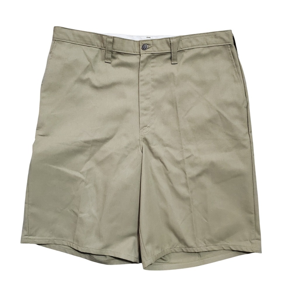 Dickies 42283 KH Loose Fit Multi-Pocket Work Shorts Khaki Mens 40 NEW